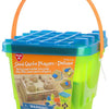 Playgo strandset kasteel met accessoires, 21dlg.