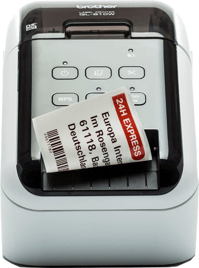 Brother ql-810w thermische labelprinter - usb of wi-fi verbinding