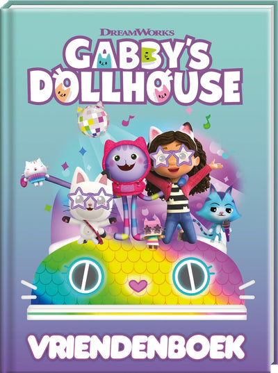 Interstat vriendenboek - gabby's dollhouse