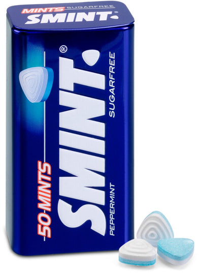 Smint xl peppermint - frismakers - suikervrij - 1x12stuks