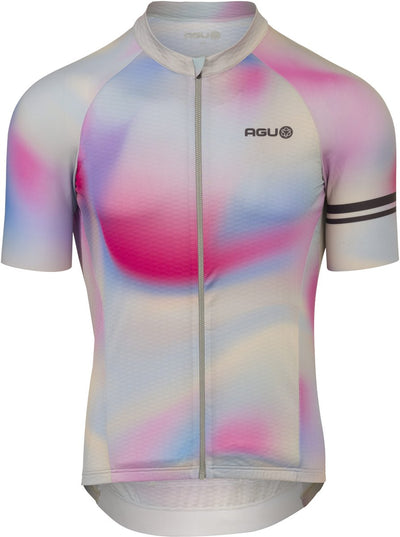 Agu multicolor fietsshirt ss performance heren