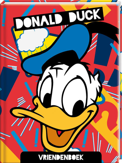 Merkloos sans marque vriendenboek donald duck