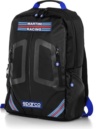 Sparco martini racing rugtas stage martini-r my23 tas - zwart blauw — maat onesize