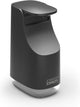 Joseph joseph - slim compact zeepdispenser - kunststof - zwart