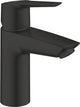 Grohe start wastafelkraan - waterbesparend - lage uitloop - met push-open waste - mat zwart