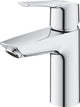 Grohe start wastafelkraan - waterbesparend - lage uitloop - met push-open waste - chroom