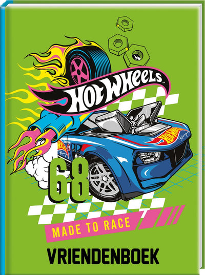 Interstat vriendenboek - hot wheels herziene editie