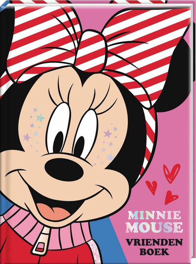 Interstat vriendenboek minnie mouse