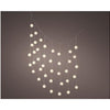 Lumineo led parasol partylight buiten l120cm