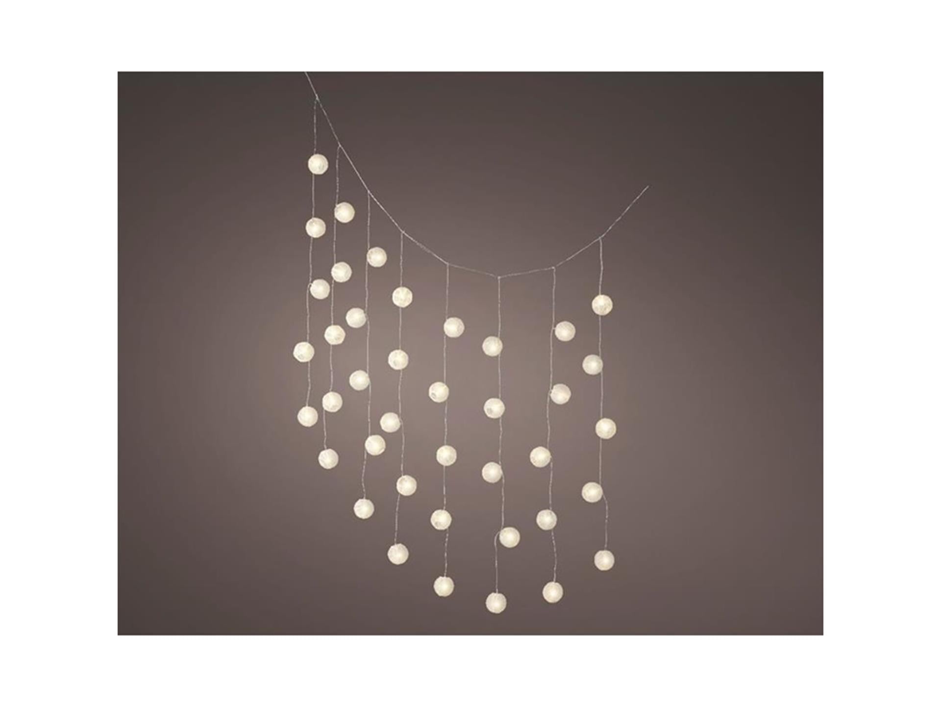Lumineo led parasol partylight buiten l120cm