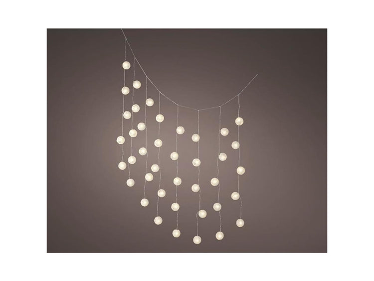Lumineo led parasol partylight buiten l120cm