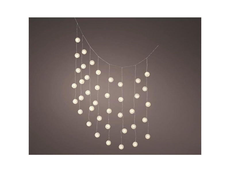 Lumineo led parasol partylight buiten l120cm