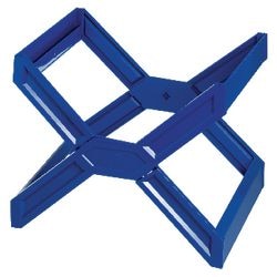Abi hangmappenrek durable carry blauw kunststof 30 mappen