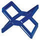 Abi hangmappenrek durable carry blauw kunststof 30 mappen