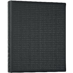 Visitekaartringmap visifix centium durable 240901 a4 31,5 x 25,5 cm zwart