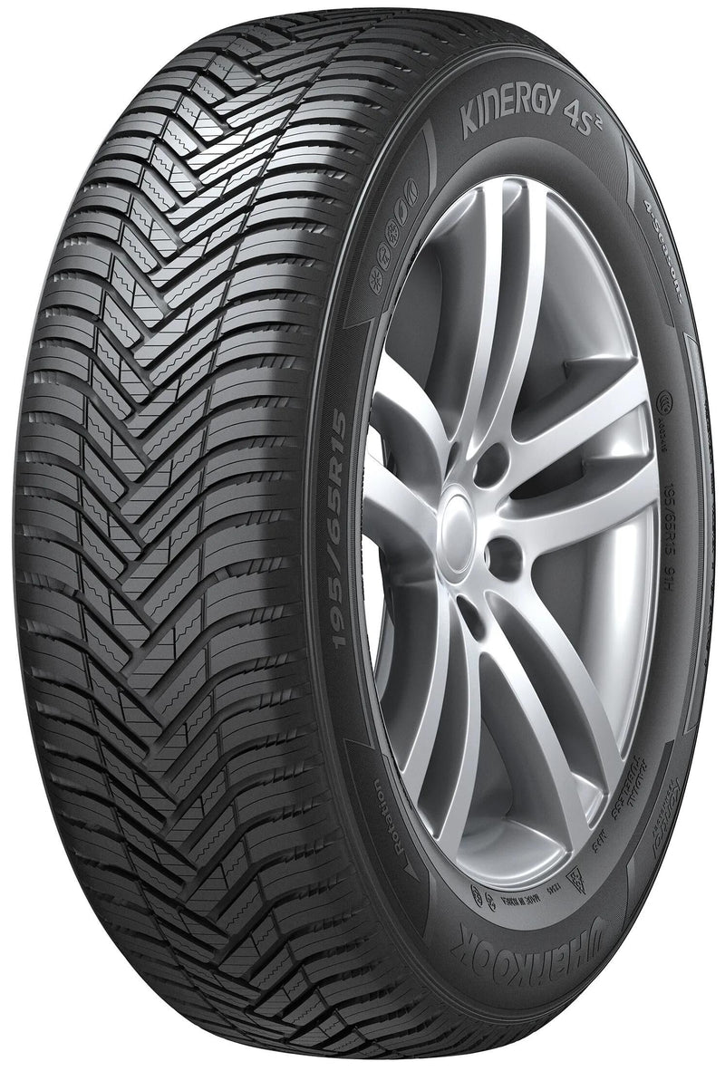 Hankook vierseizoenenbanden kinergy 4s 2 (h750) tires gj 215 55r18 99v kinergy 4s2(h750)
