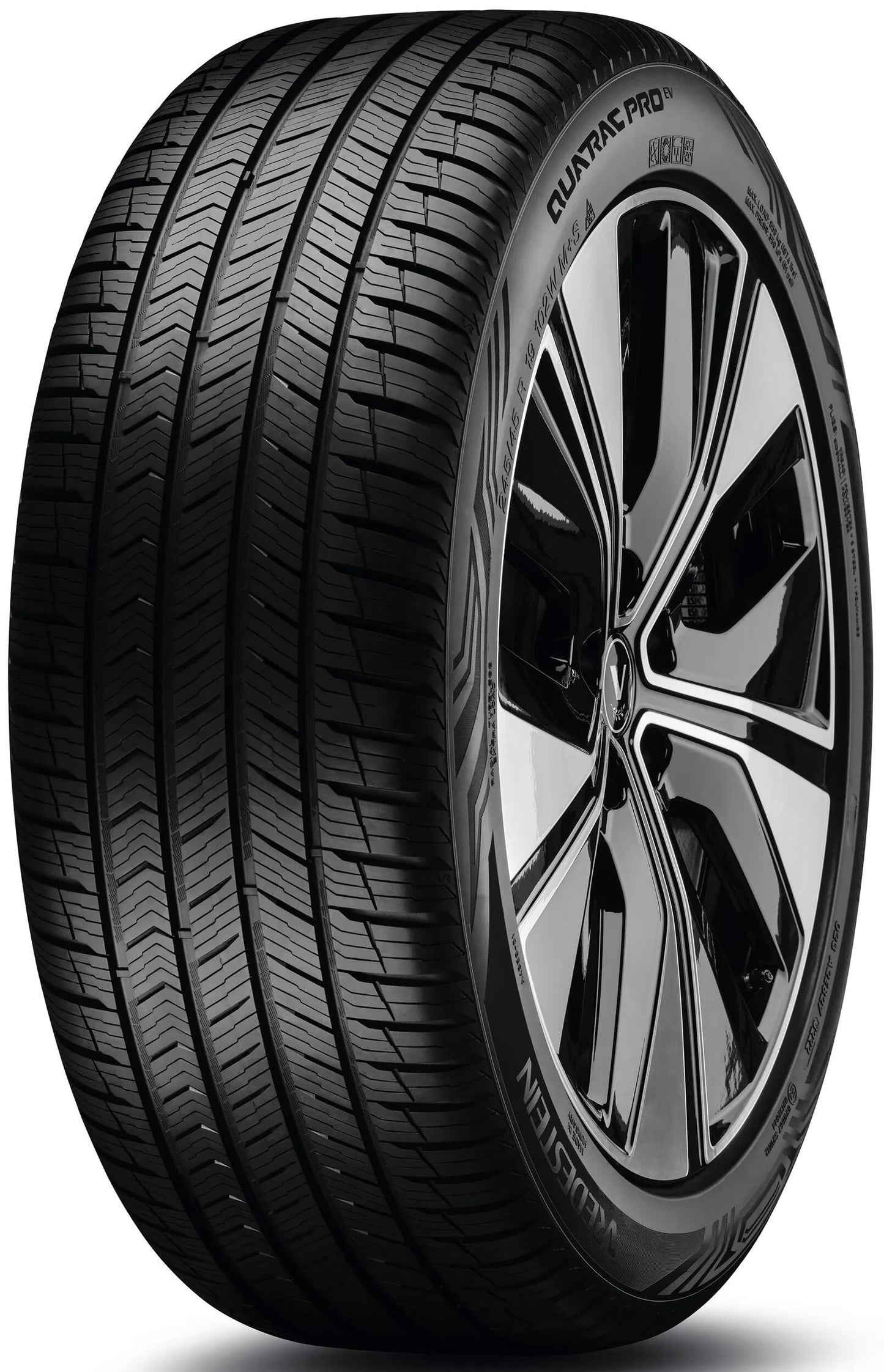Vredestein vierseizoenenbanden quatrac pro ev tires gj 235 55r19 105v quatrac pro ev