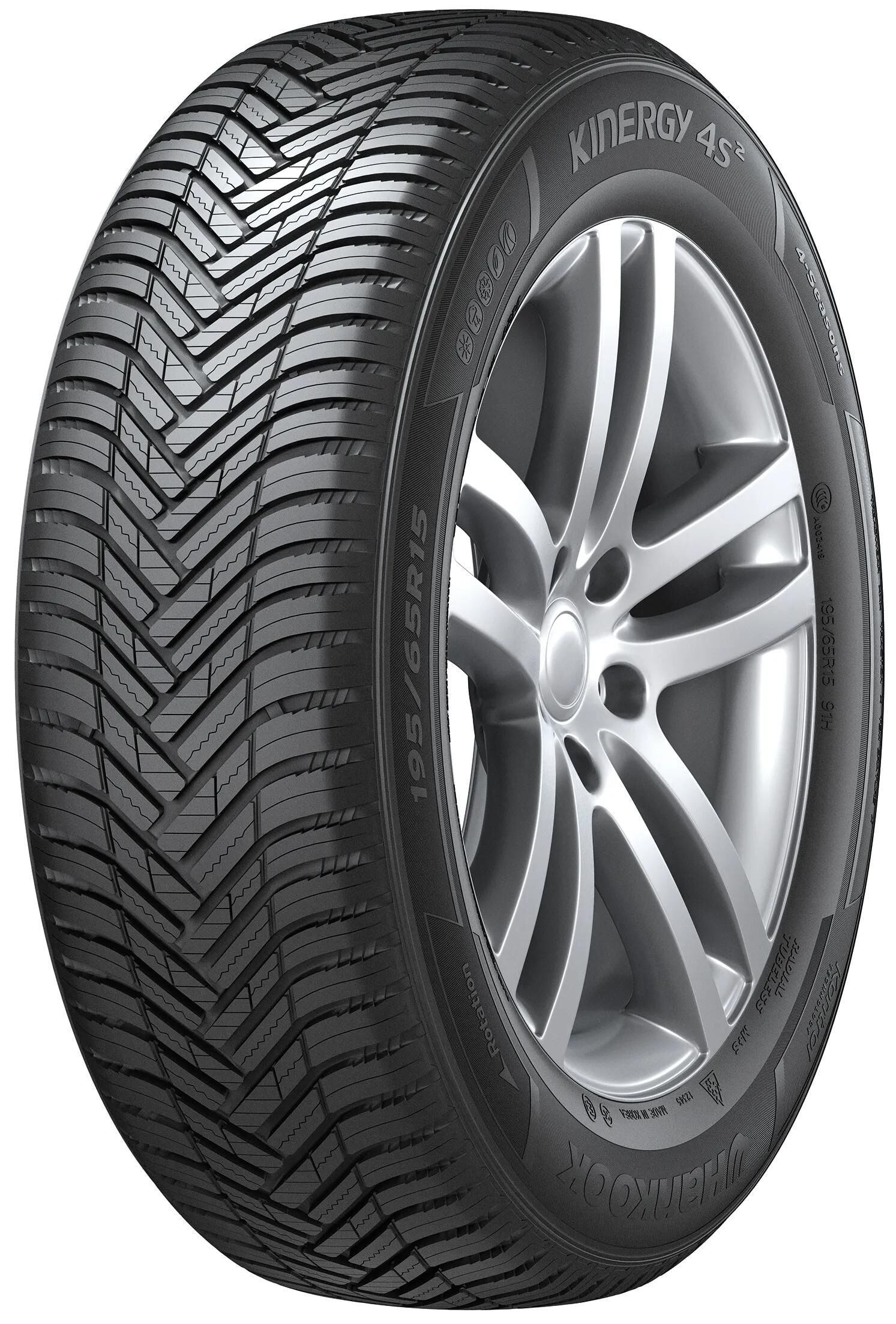 Hankook ganzjahresreifen kinergy 4s 2 (h750) tires gj 225 55r18 98v kinergy 4s2(h750)