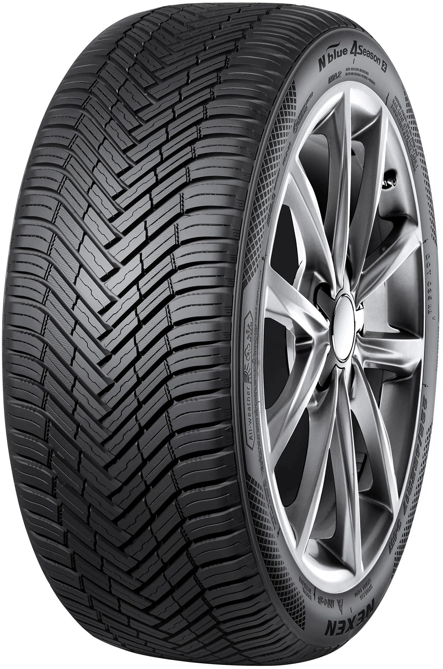 Nexen tire ganzjahresreifen n´blue 4season 2 tires gj 205 50r17 93w nexen nblue 4 season2 xl