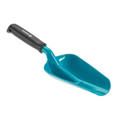 Gardena bloemenschep groot handschepje (turquoise zwart, 8953-20)