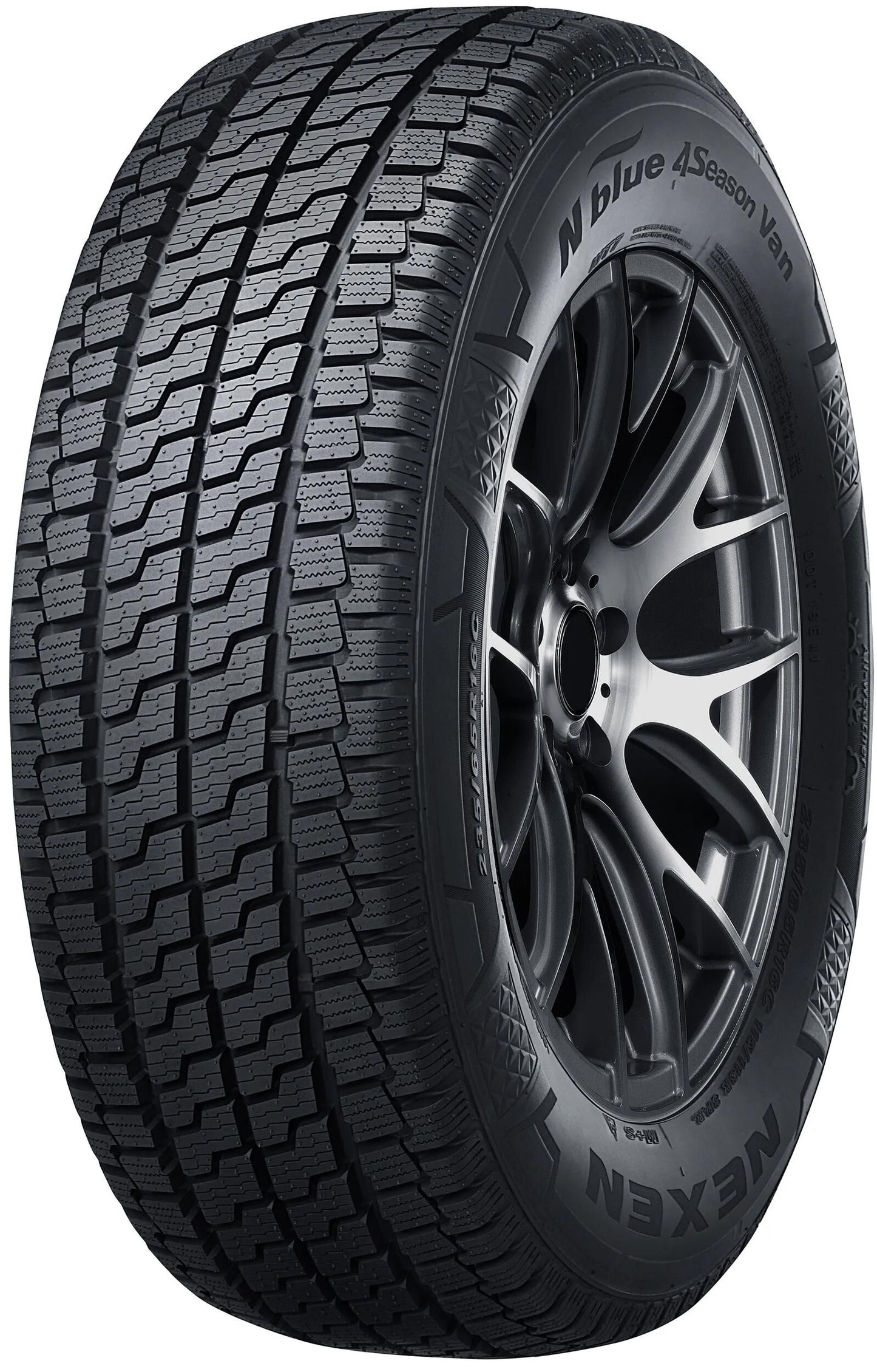 Nexen tire vierseizoenenbanden n´blue 4season van tires gj 205 75r16 110r nexen nblue 4 season van