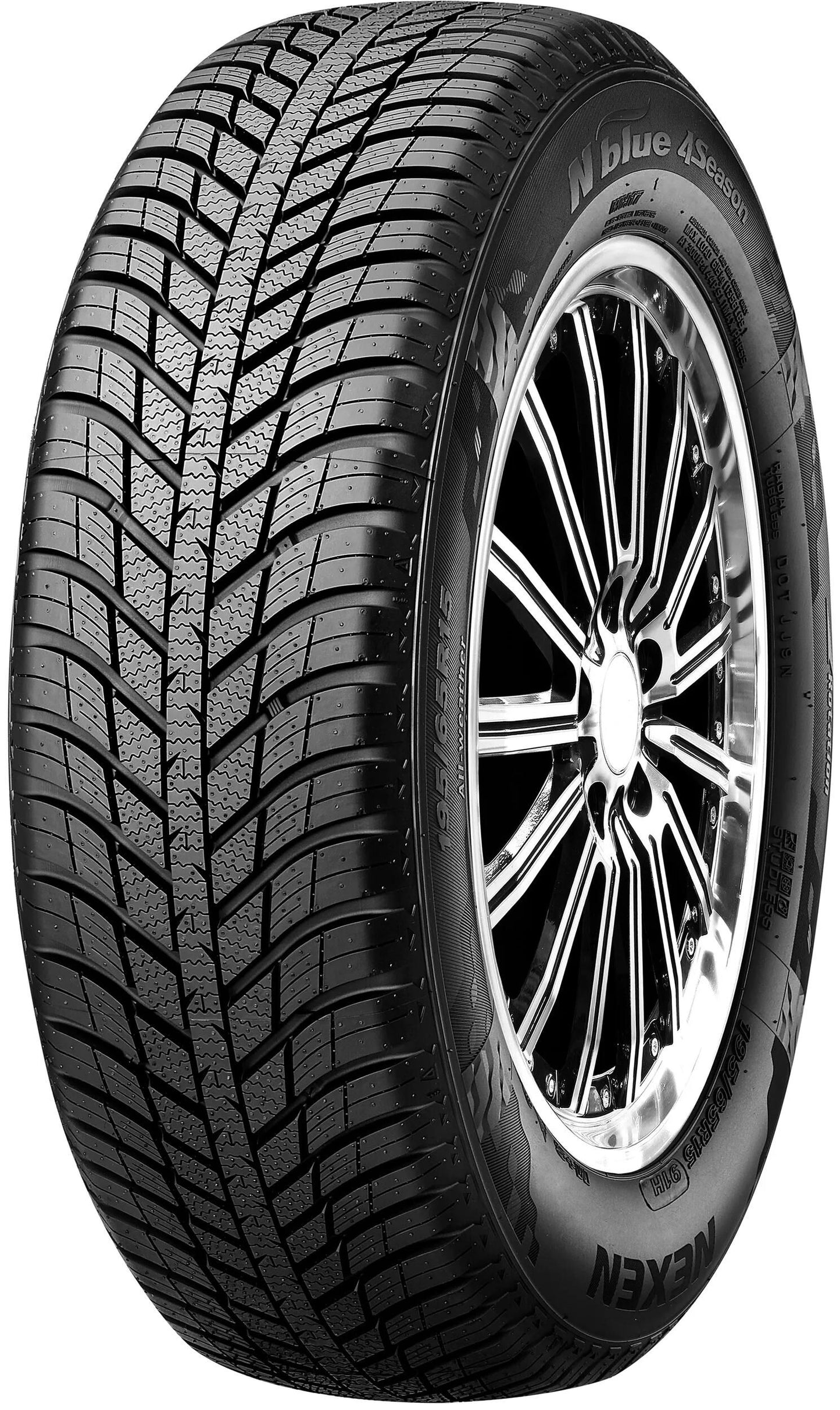 Nexen tire ganzjahresreifen n´blue 4season tires gj 245 45zr19 102y nexen nblue 4 season