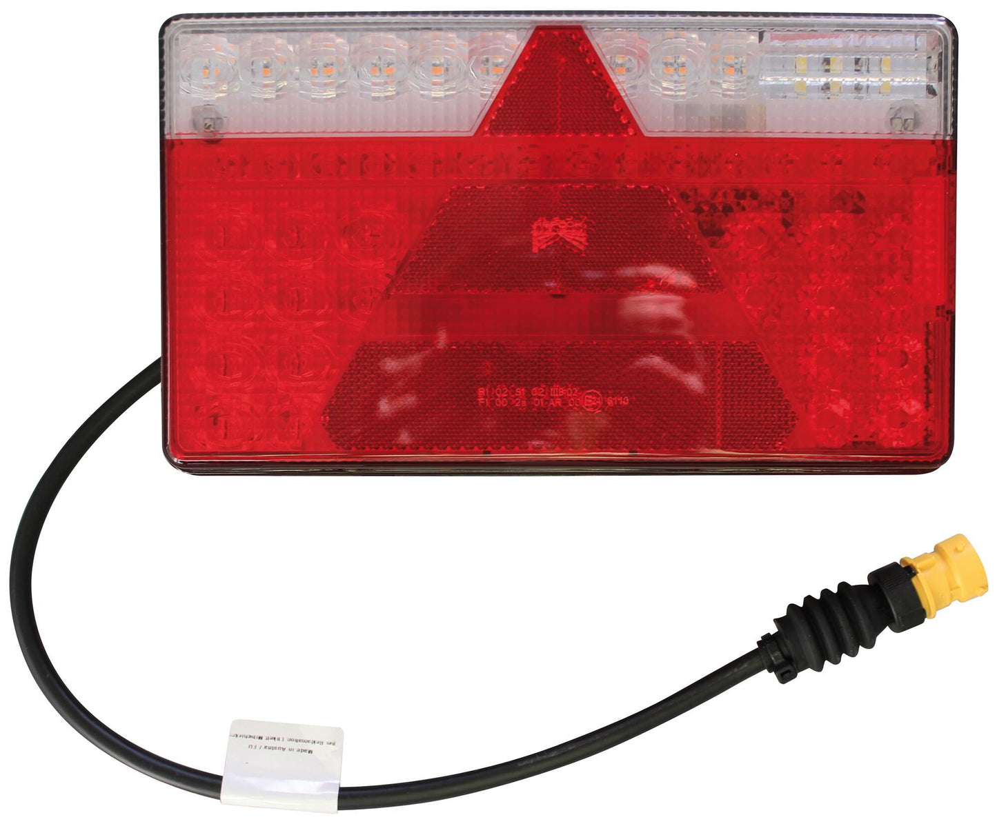Aspöck achterlicht multipoint ii multi led ii li luminaire kzl 5-polig