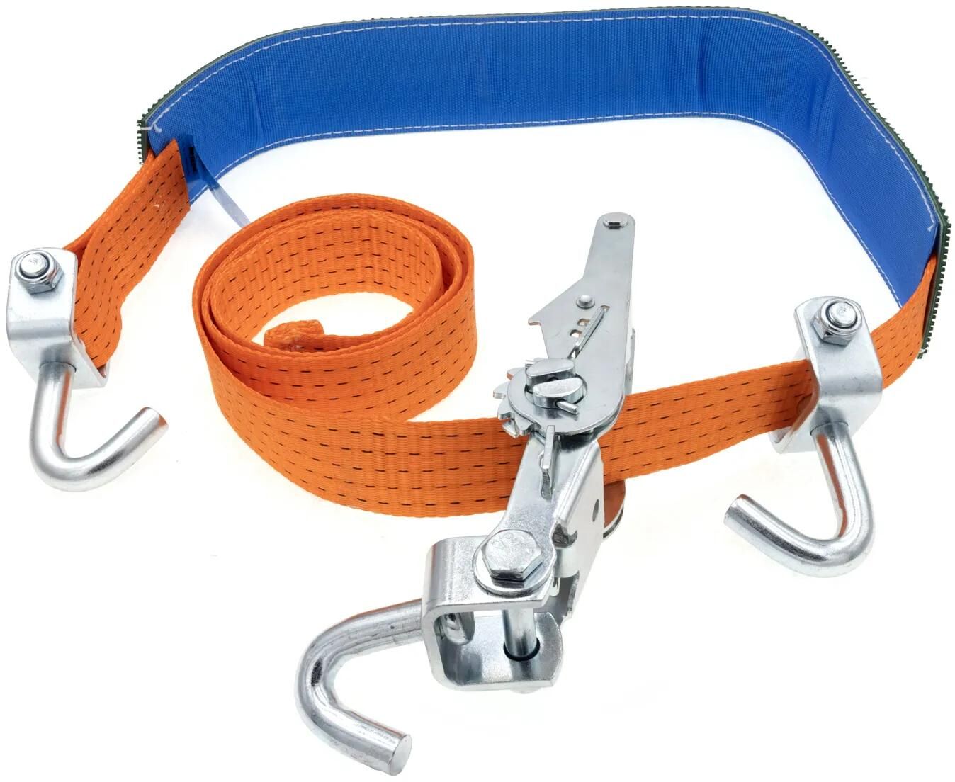 Nb parts radzurrgurt wheel lashing strap 2-pie nb-parts