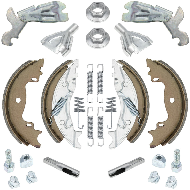 Nb parts bremsbackensatz xl brake shoe set 160x35 mm nb-parts