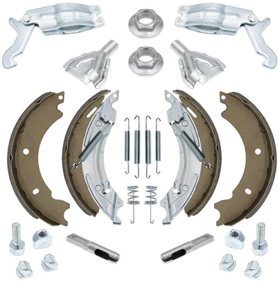 Nb parts bremsbackensatz xl brake shoe set 200x50 nb-parts