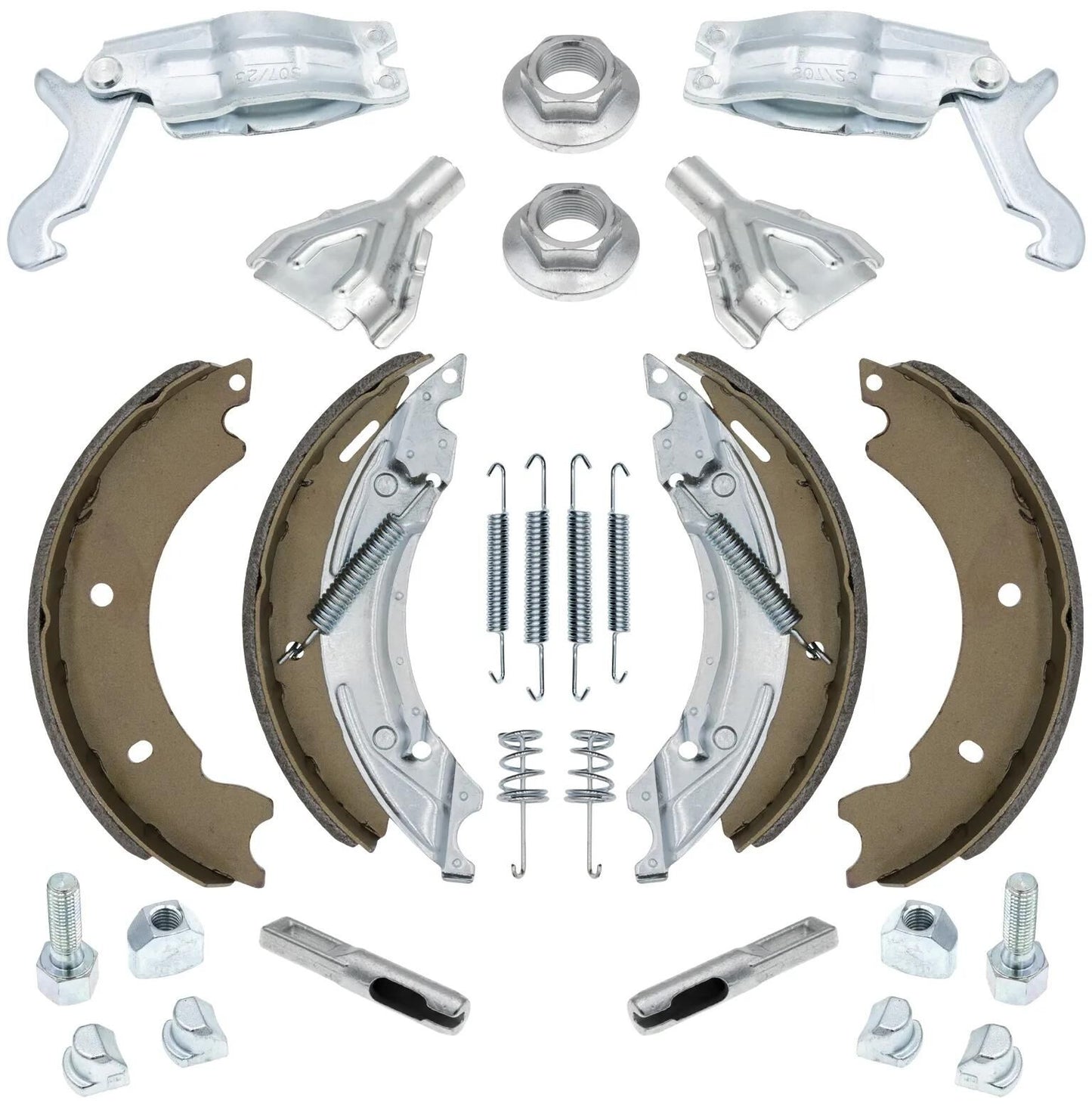 Nb parts bremsbackensatz xl brake shoe set 200x50 nb-parts