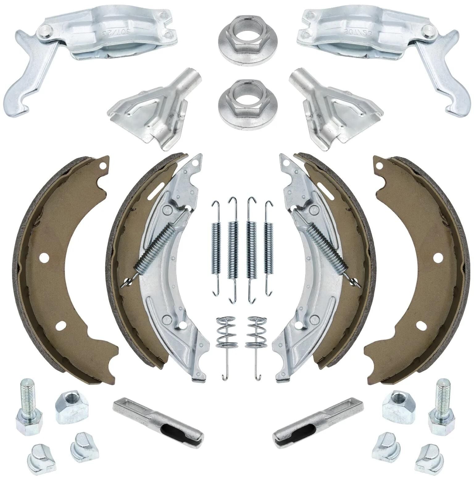 Nb parts bremsbackensatz xl brake shoe set 200x50 nb-parts
