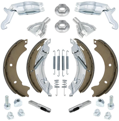 Nb parts bremsbackensatz xl brake shoe set 200x50 nb-parts