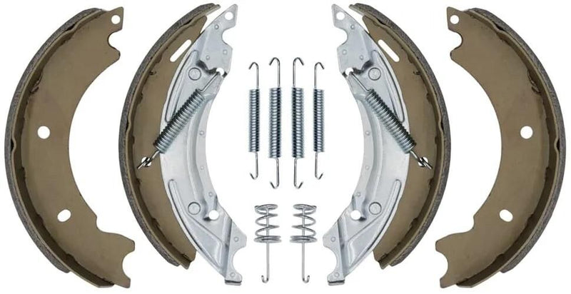 Nb parts bremsbackensatz brake shoe set 200x50 nb-parts