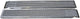 Bünte auffahrschiene drive-up rails 260x2500 aluminium