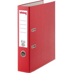 Ordner viking pp a4 7,5cm rood