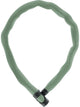 Abus fietsslot kettingslot - ivera chain 7210 color - security level 8 - geel - 85 cm - geschikt voor elektrische fietsen en stadsfietsen