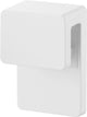Yamazaki zelfklevende tandenborstelhouder (set van 2) -tower - wit