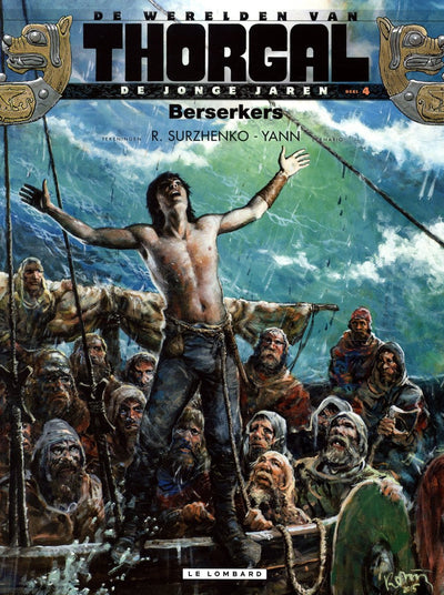 Stripboeken de jonge jaren van thorgal (sc) 4 - berserkers