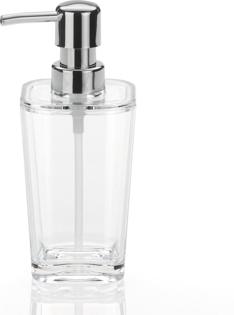 Kela kristall zeepdispenser - transparant -