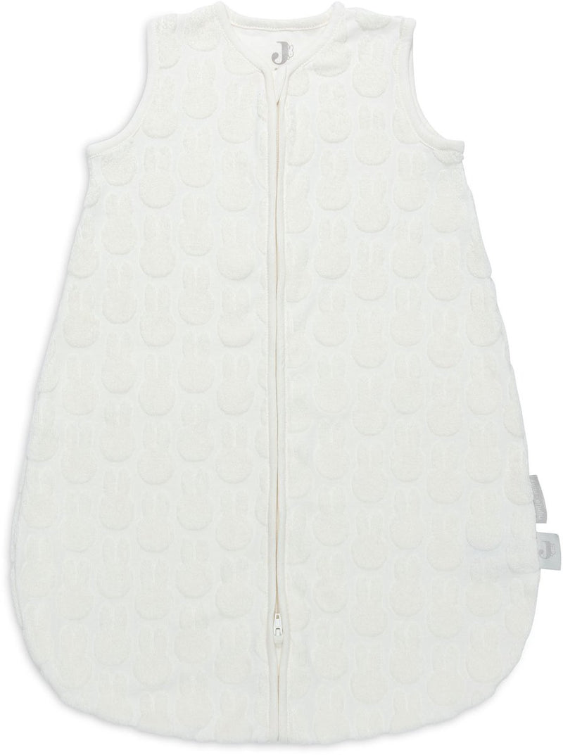 Jollein x nijntje - newborn slaapzak zomer jersey 60cm - miffy jacquard ivory - zomerslaapzak