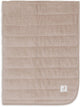 Jollein baby deken wieg - 75x100cm - velvet rib - milky coffee