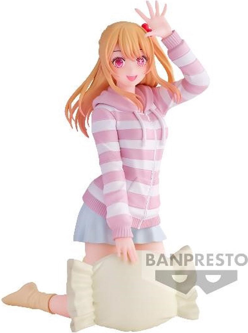 Banpresto co., ltd. oshi no ko - relax time - ruby statue 15cm
