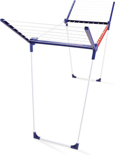 Leifheit droogrek pegasus 160 solid slim - 16 m drooglengte