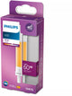 Philips led staaflamp transparant - 60 w - r7s - wit licht