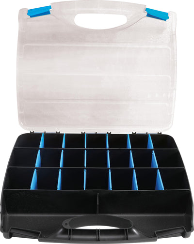 Bgs technic sortimentkasten empty plastic case f. small parts