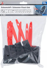 Bgs technic pinsel-set foam brushes set bgs - afbeelding 2