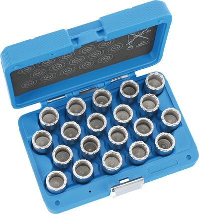 Condor felgenschloßschlüsselsatz rim locks disassembly 20-tlg volvo a