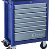Condor werkplaatswagen 7029 tool trolley empty, 7 drawers