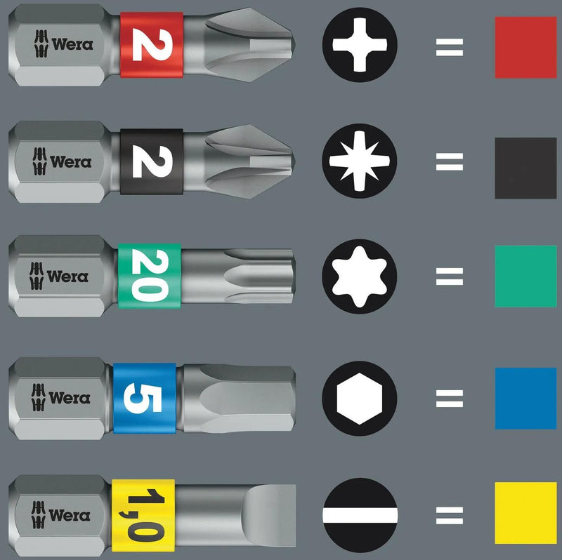 Wera werkzeugsatz tool-check plus imperial 1 tool-check plus imper. 1 bitorsion 1